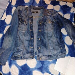 Maurices Blue Jean Jacket Classic Denim Style